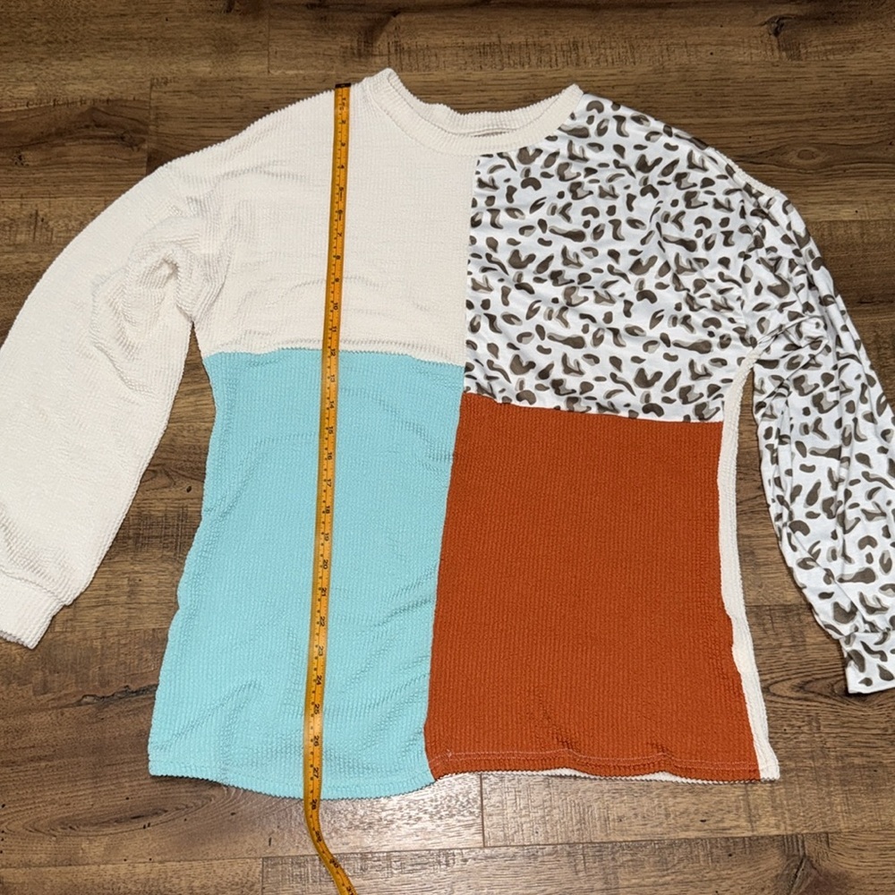 Colorful Patchwork Shirt - Picture 3 of 5